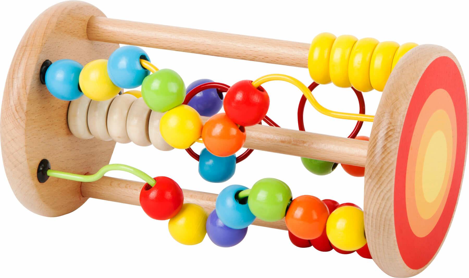 small foot Motorikspielzeug Kugelklang aus Holz
