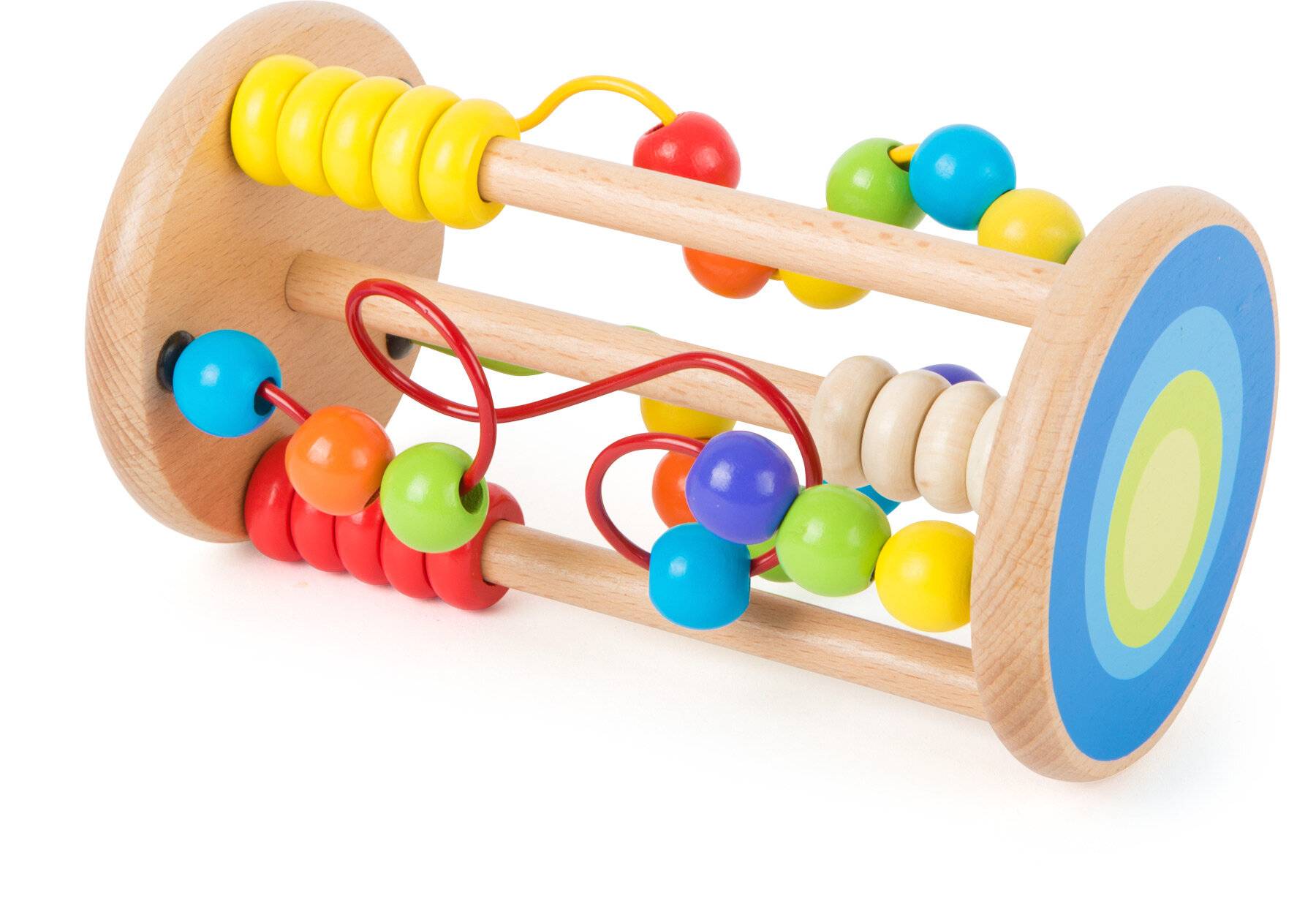small foot Motorikspielzeug Kugelklang aus Holz