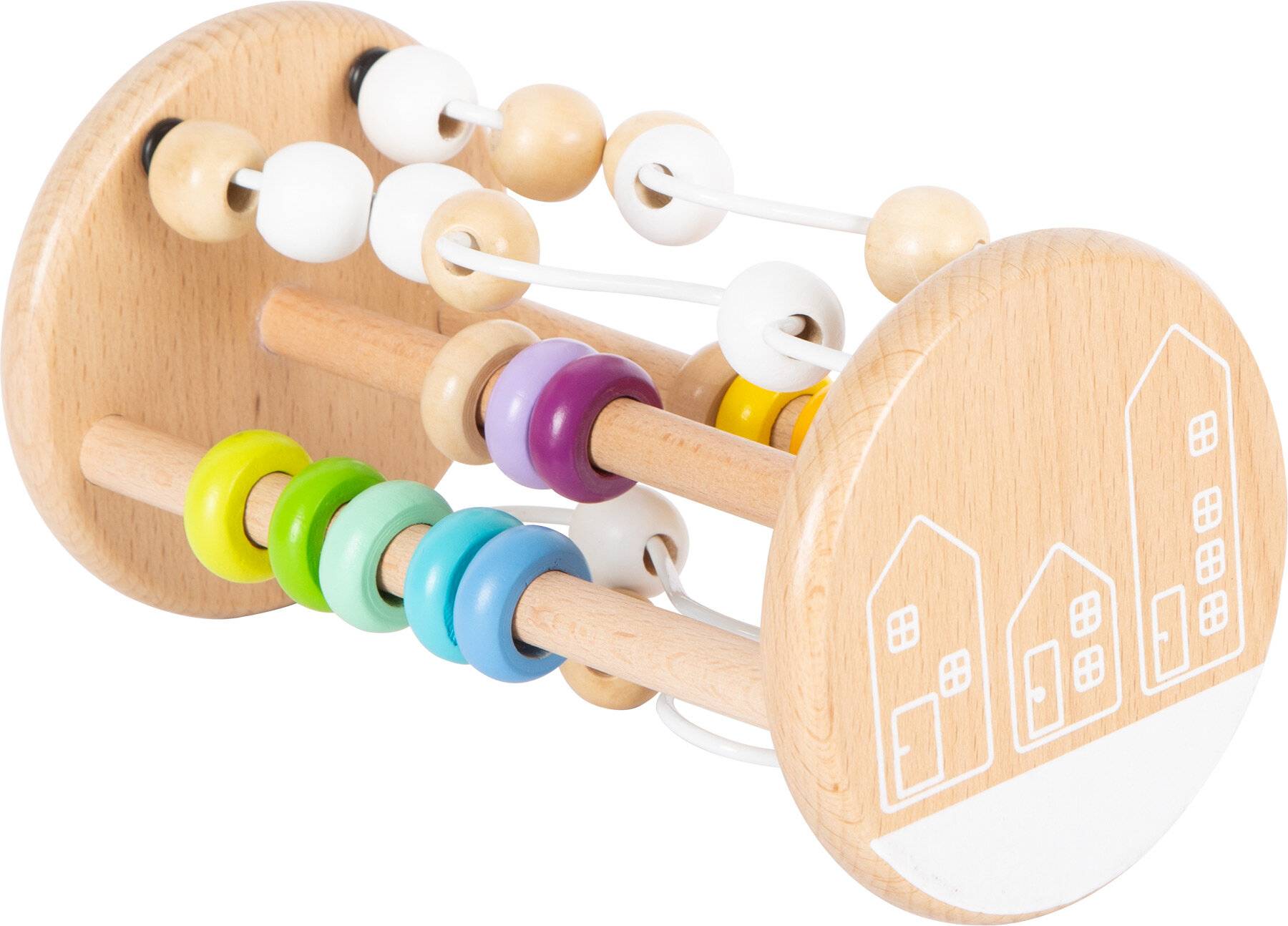 small foot Motorikspielzeug Kugelklang aus Holz