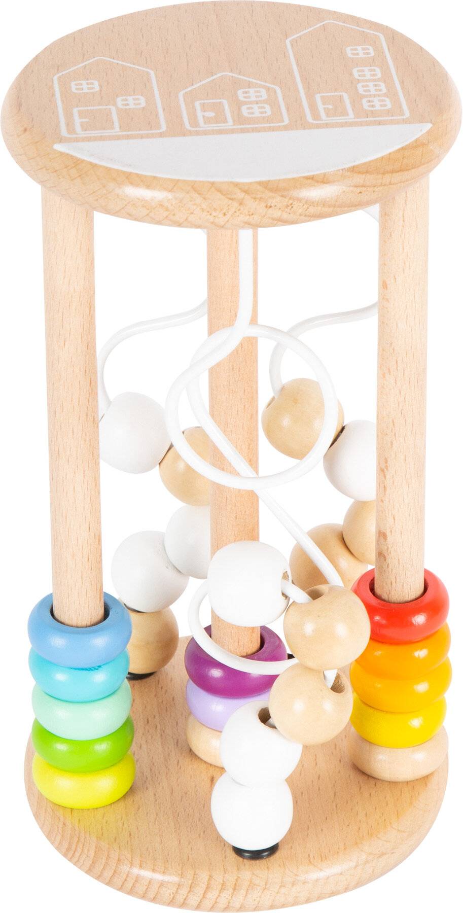 small foot Motorikspielzeug Kugelklang aus Holz