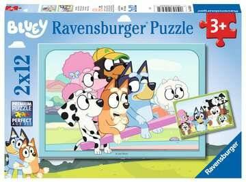 Ravensburger - Bluey 2x12p - (10105693)
