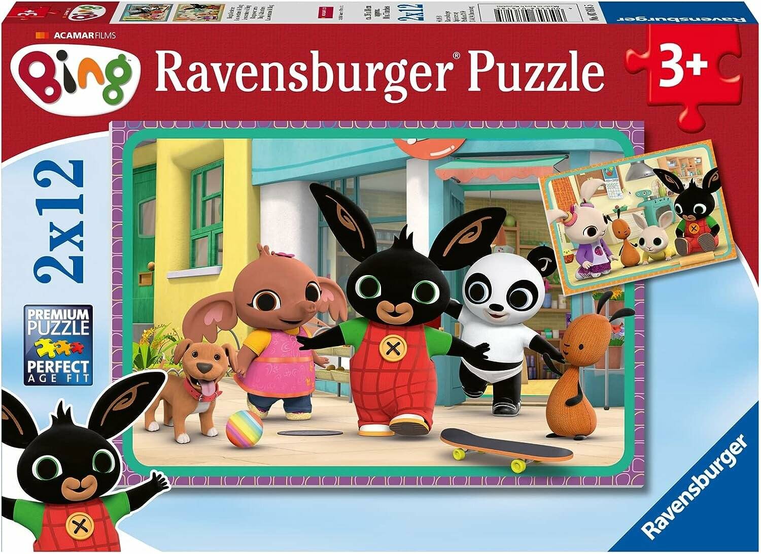 Bing-Puzzle, 2x12tlg.