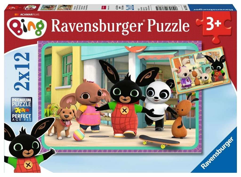 Bing-Puzzle, 2x12tlg.