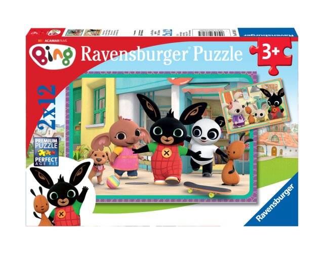 Bing-Puzzle, 2x12tlg.