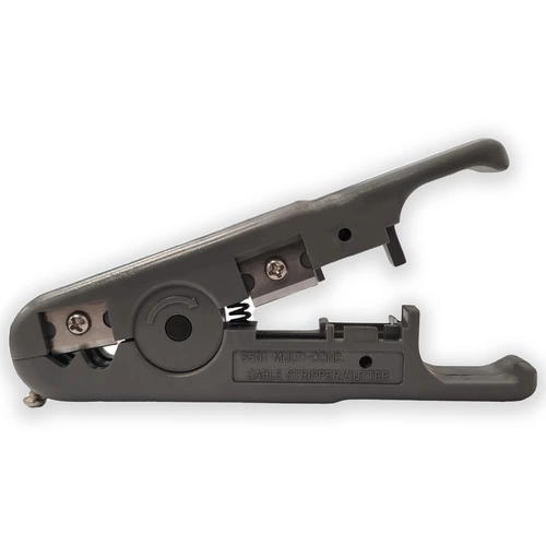 PremiumX Abisolierer HT-S501A Abisolierwerkzeug Koaxial-Kabel Netzwerkkabel Rundkabel Flachkabel bis 9,5mm Werkzeug Entmanteler PremiumX Abisolierer HT-S501A Abisolierwerkzeug Koaxial-Kabel Netzwerkkabel Rundkabel Flachkabel bis 9,5mm Werkzeug Entmanteler