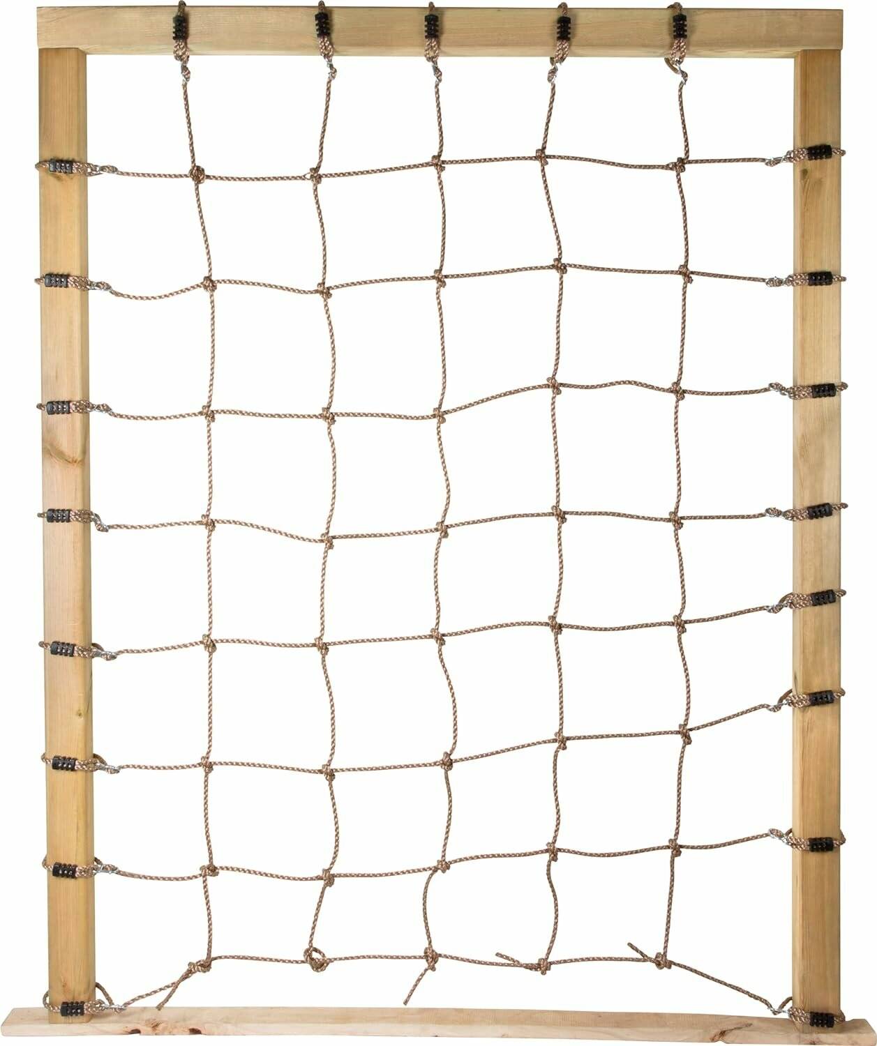 Kletternetz mit Achterhaken