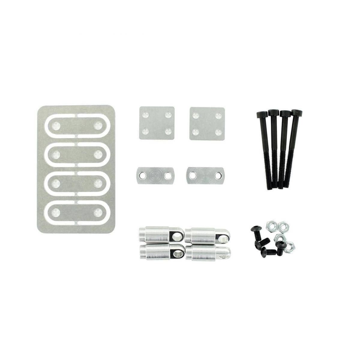 907452 - Modellbausatz,1:14 Höherlegungs-Set +8mm (alle 2A Zgm)