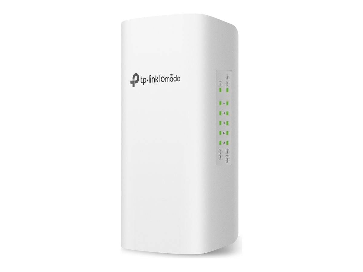 TP-Link Omada SG2005P-PD V1.6 - Switch - Smart - 1 x 10/100/1000 (PoE++)