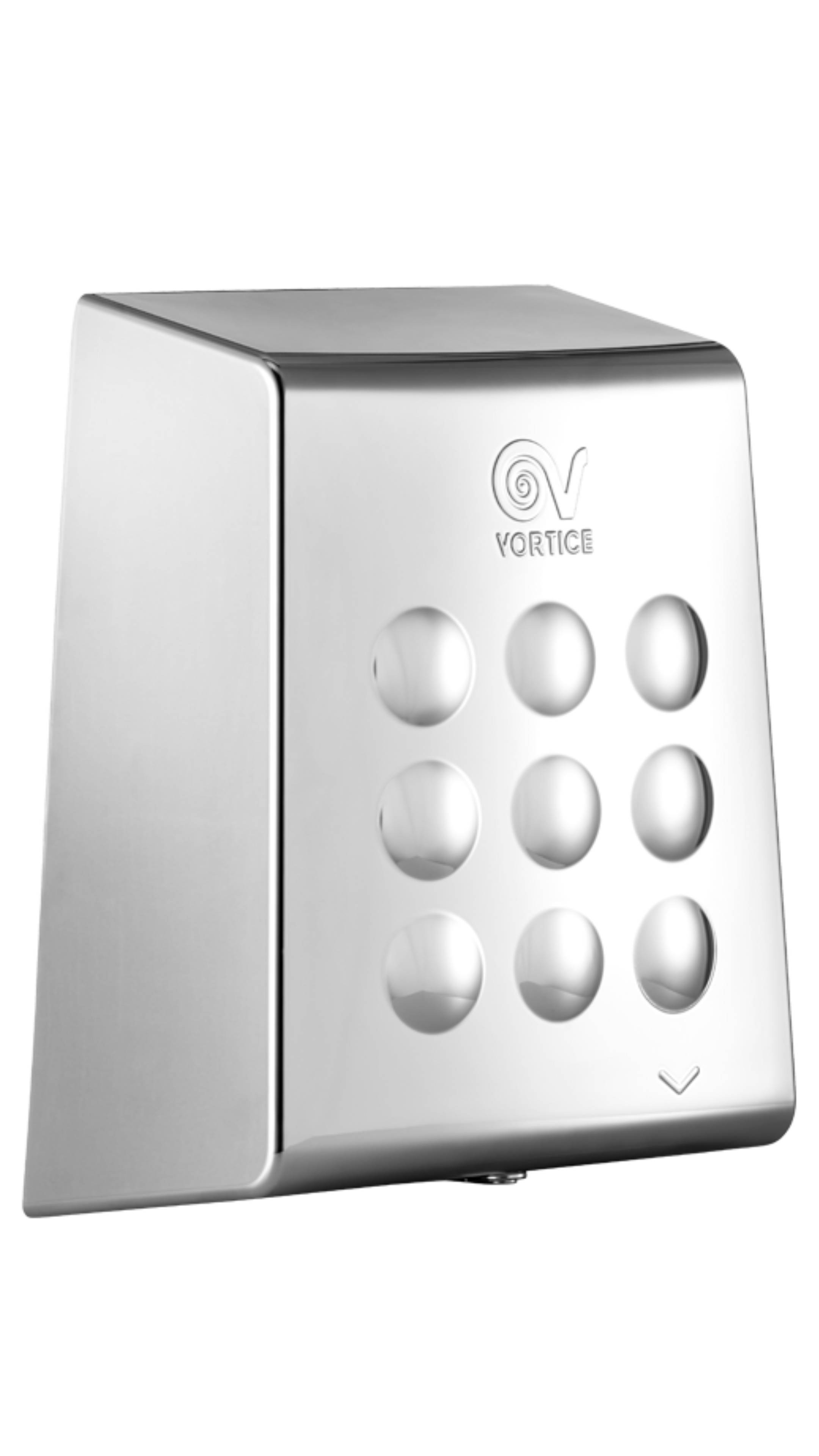 Automatischer Händetrockner Optimal Dry A Weißgold