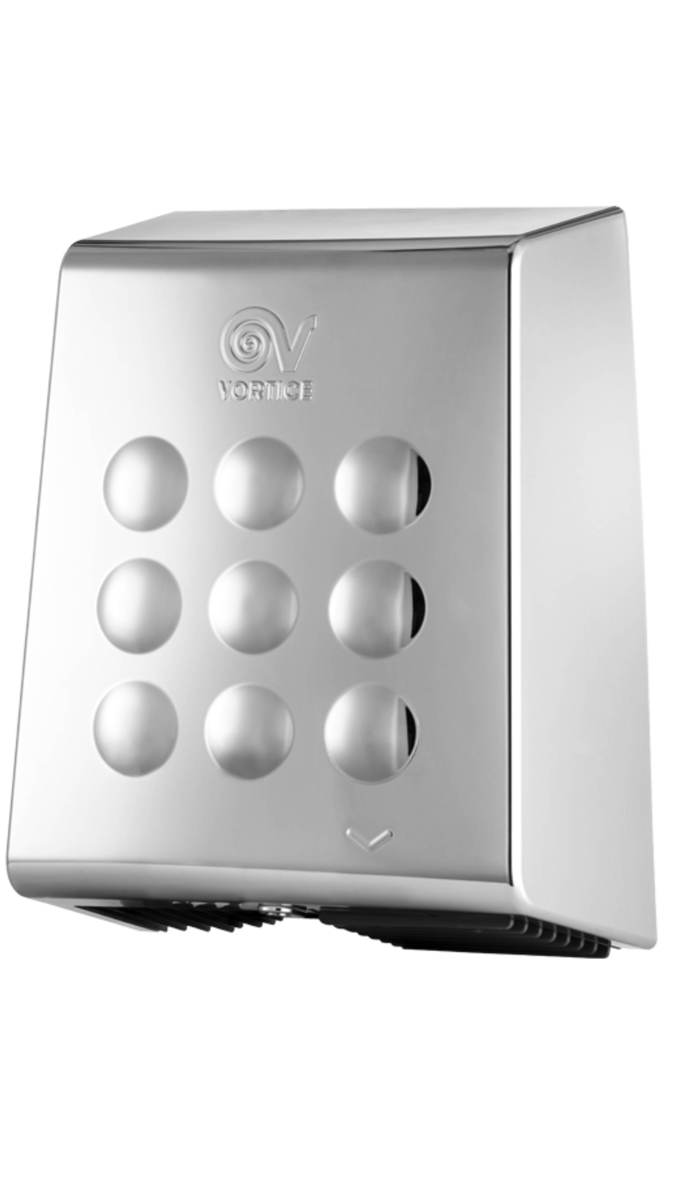 Automatischer Händetrockner Optimal Dry A Weißgold