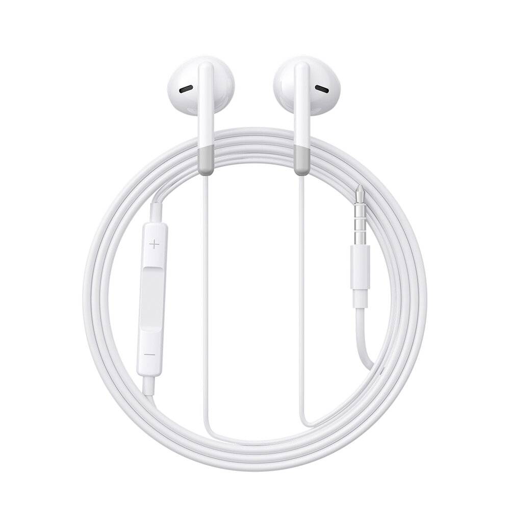 Joyroom JR-EW01 In-Ear-Kopfhörer, 3,5 mm Klinke, 14,2 mm Treiber, Weiß