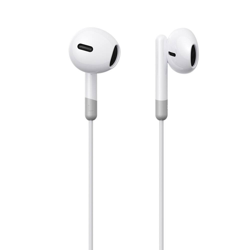 Joyroom JR-EW01 In-Ear-Kopfhörer, 3,5 mm Klinke, 14,2 mm Treiber, Weiß