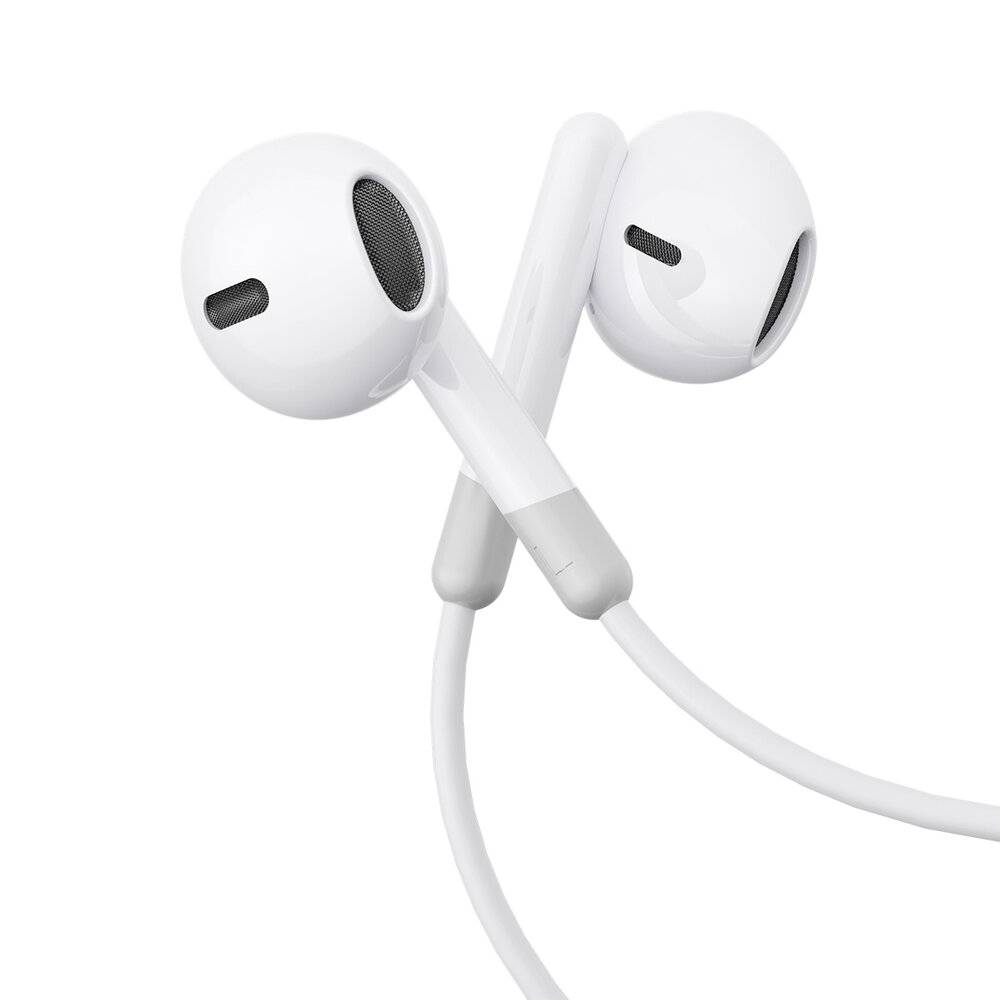 Joyroom JR-EW01 In-Ear-Kopfhörer, 3,5 mm Klinke, 14,2 mm Treiber, Weiß