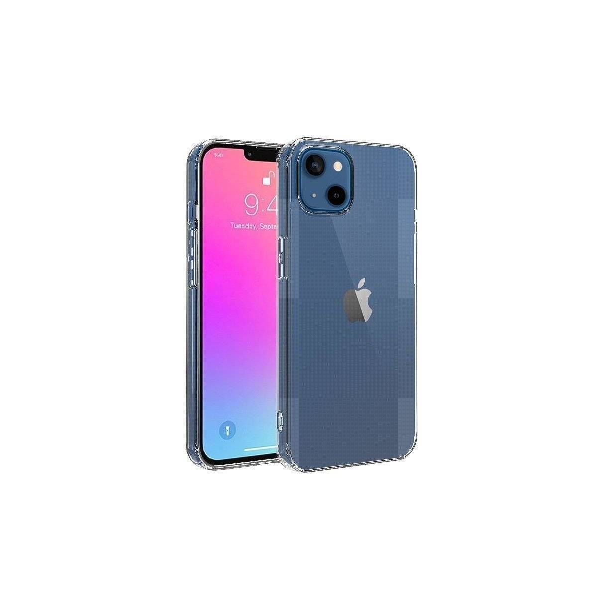 Silikon Hülle Basic kompatibel mit Samsung Galaxy M54 5G Case TPU Soft Handy Cover Schutz Transparent