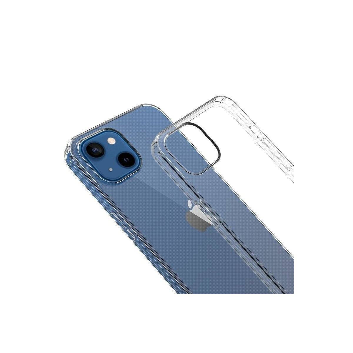 Silikon Hülle Basic kompatibel mit Samsung Galaxy M54 5G Case TPU Soft Handy Cover Schutz Transparent