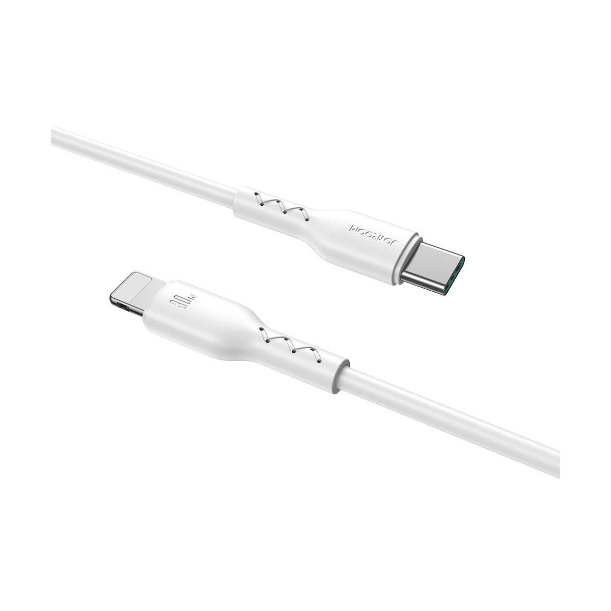 Joyroom Flash-Charge Series SA26-CL3 USB-C/ Iphone -Kabel 30 W 2 m – schwarz