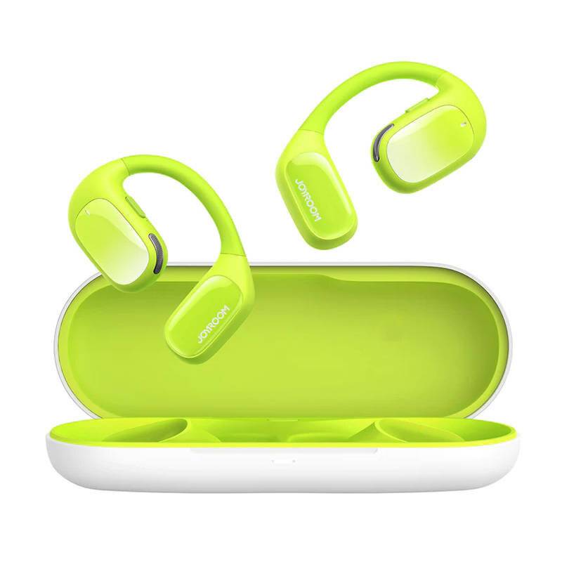 Joyroom JR-OE1 Open-Ear Bluetooth Kopfhörer, Bluetooth 5.3, 18h Akku, Grün