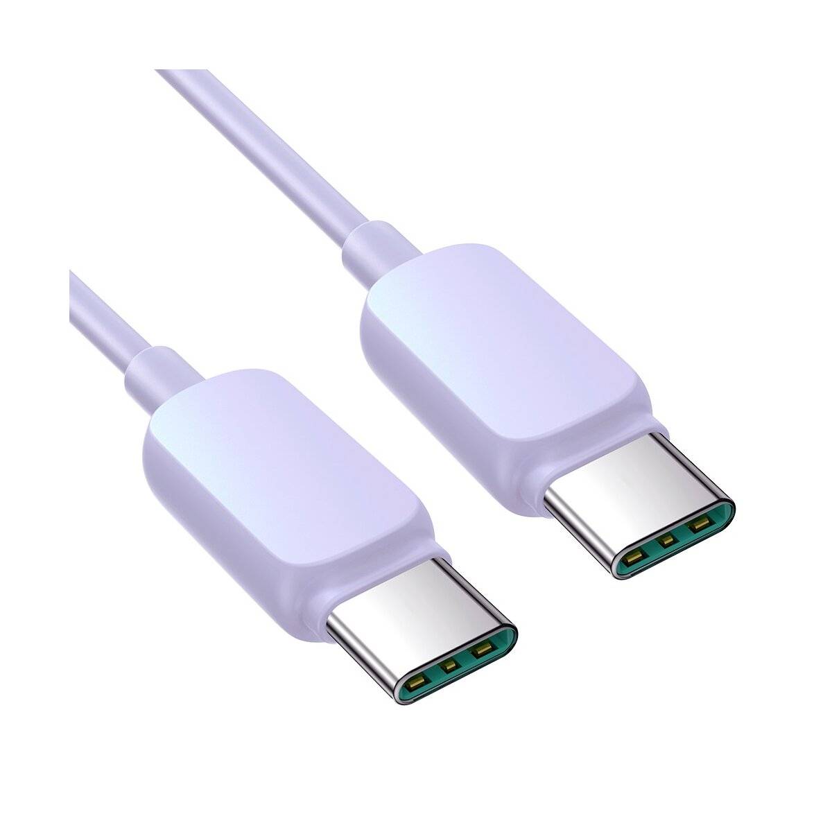 Joyroom Multi-Color Series A14 USB-C/ Lightning 20W Kabel 1,2 m – Lila
