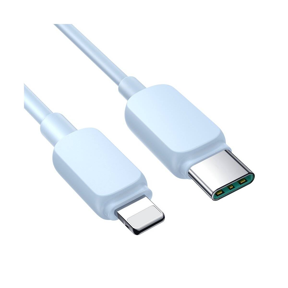 Joyroom USB C – Iphone -Kabel mit einer Leistungvon 20 W und einer Länge von 1,2 m Blau