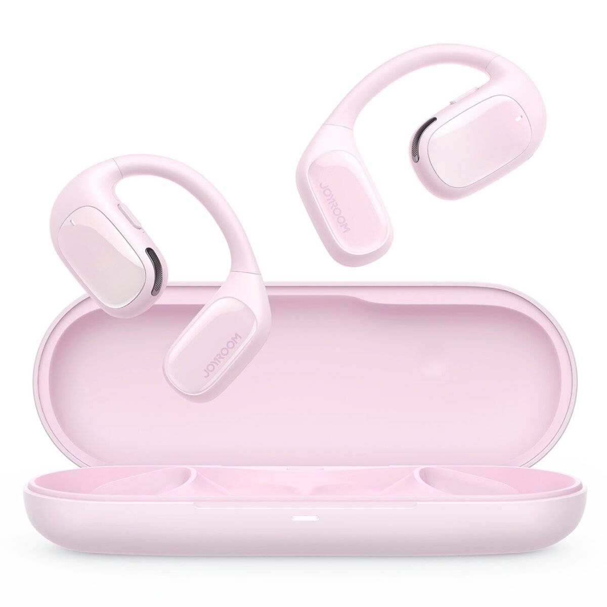 Joyroom Openfree JR-OE1 kabellose On-Ear-Kopfhörer Rosa