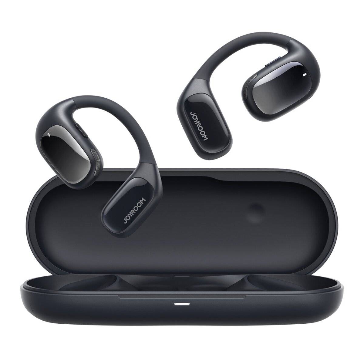 Joyroom Openfree JR-OE1 kabellose On-Ear-Kopfhörer Dunkelblau