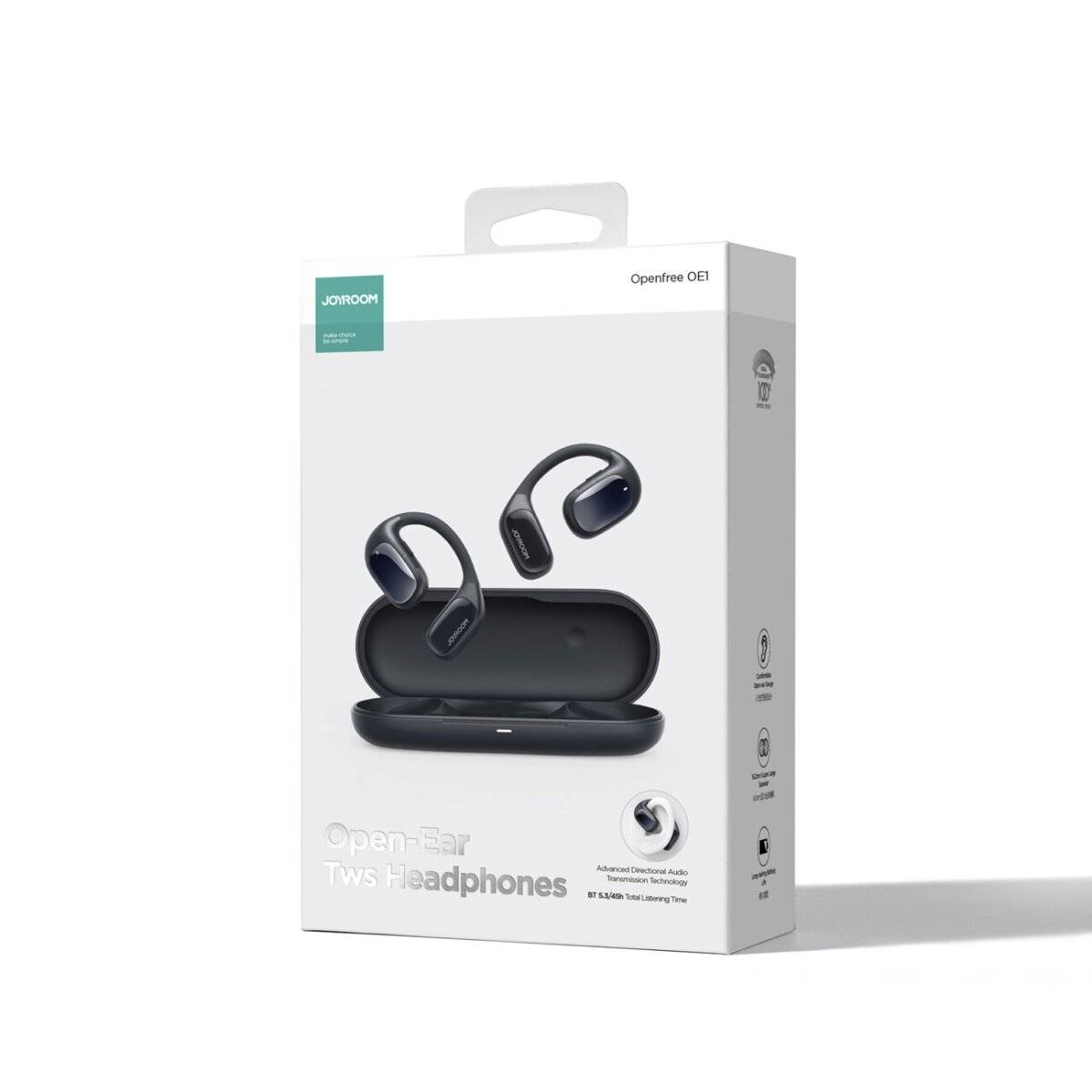 Joyroom Openfree JR-OE1 kabellose On-Ear-Kopfhörer Dunkelblau