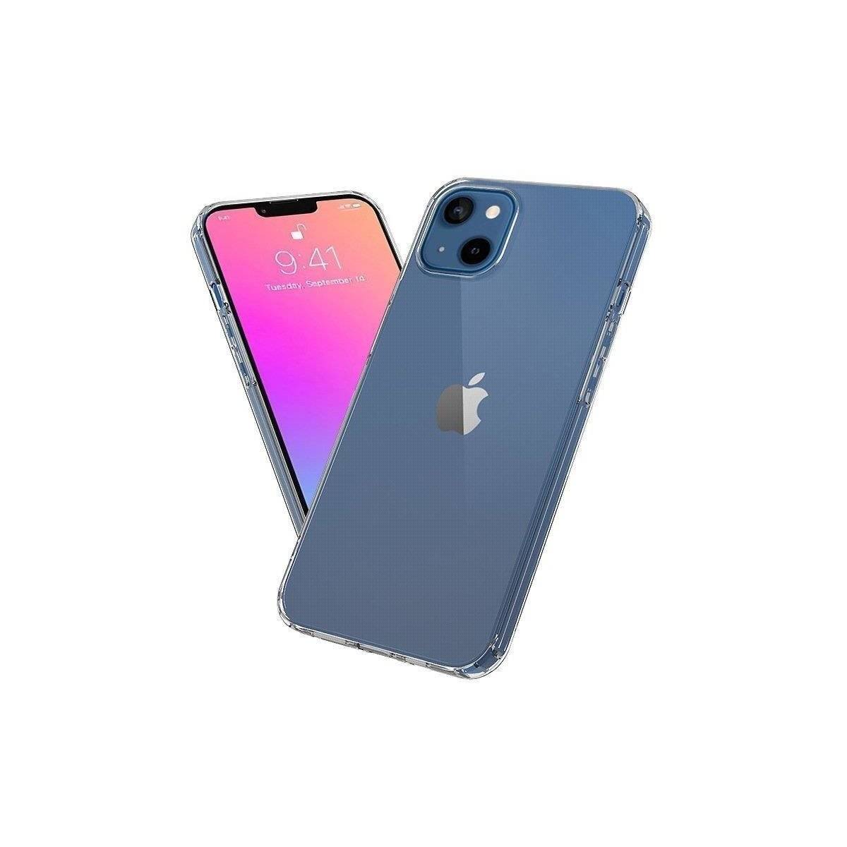 Silikon Hülle Basic kompatibel mit Samsung Galaxy M54 5G Case TPU Soft Handy Cover Schutz Transparent