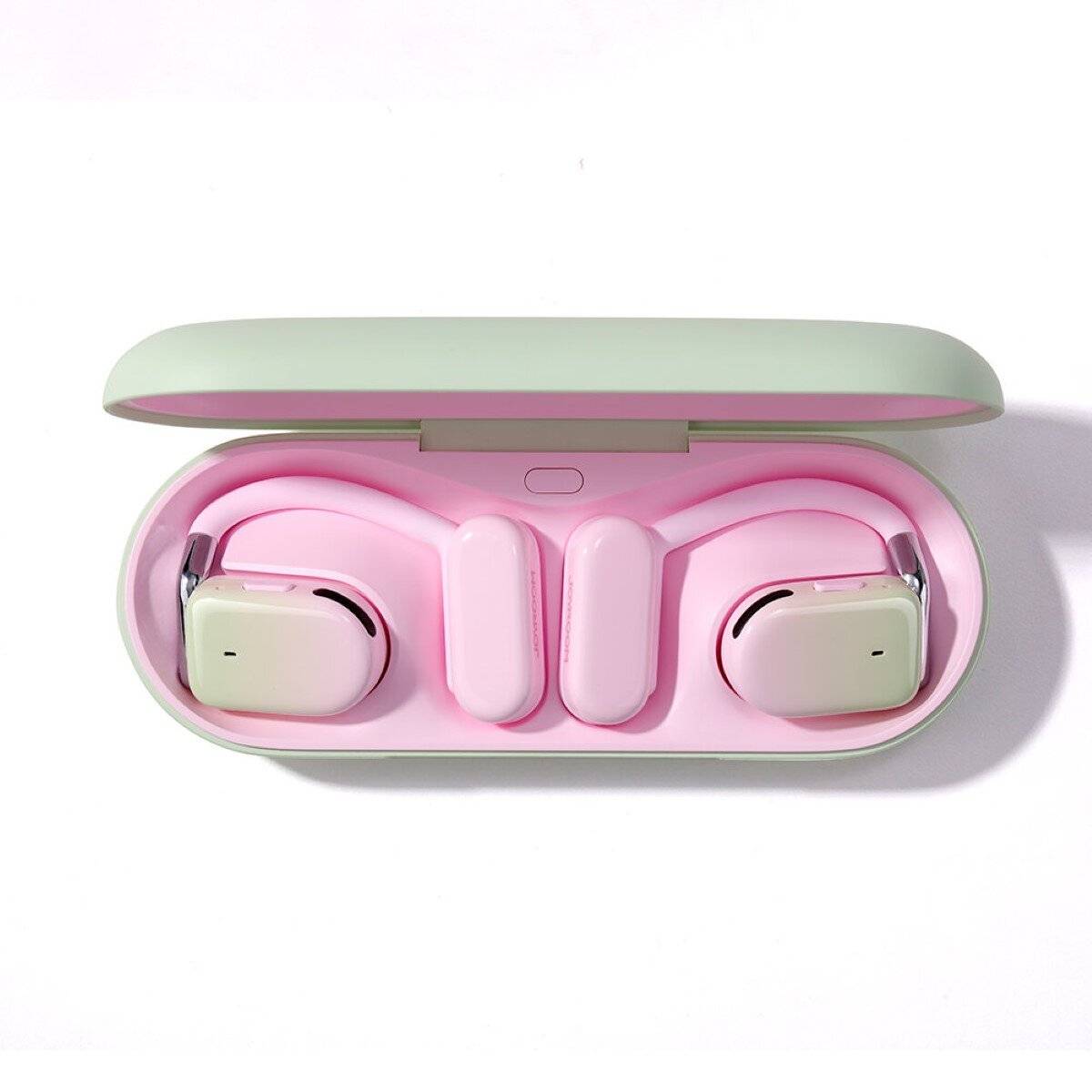 Joyroom Openfree JR-OE2 TWS kabellose Kopfhörer Open Ear Rosa