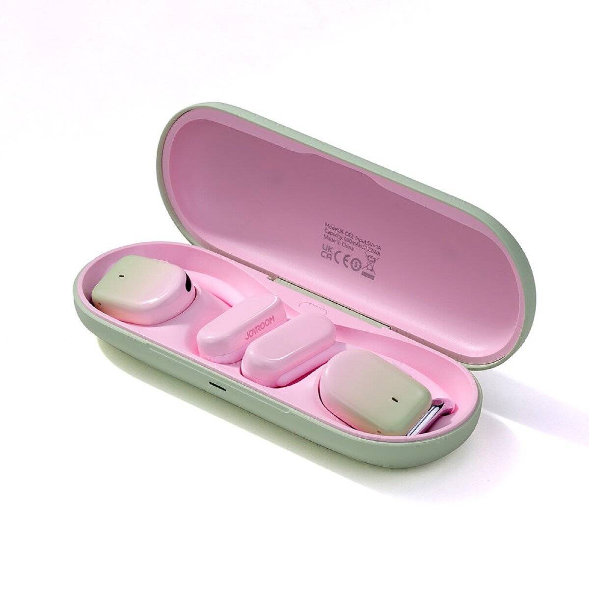 Joyroom Openfree JR-OE2 TWS kabellose Kopfhörer Open Ear Rosa