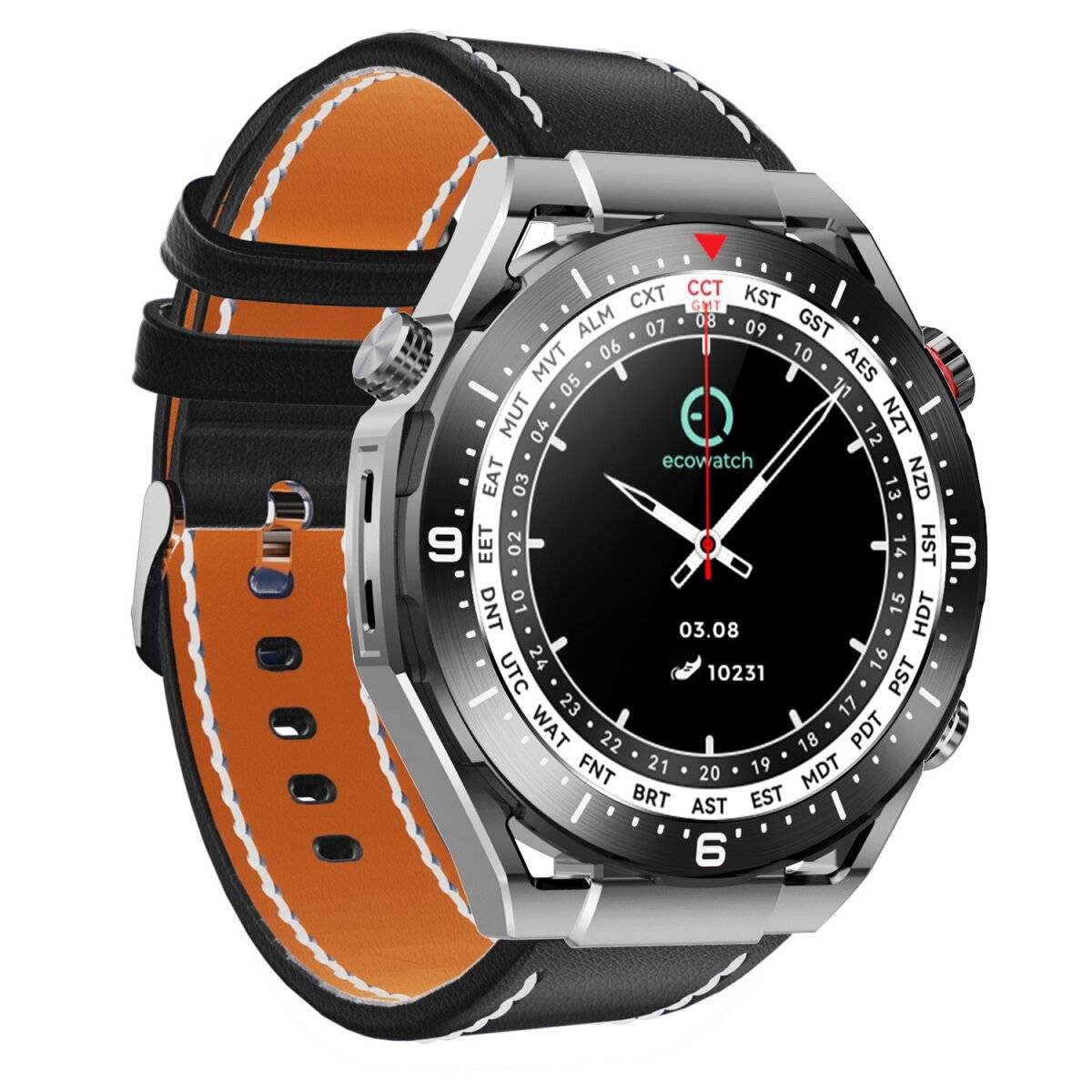 Maxcom EleganceLink Smartwatch Schwarz