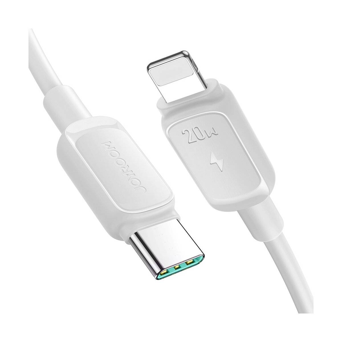 Joyroom USB C – Iphone -Kabel mit einer Leistungvon 20 W und einer Länge von 1,2 m Weiß
