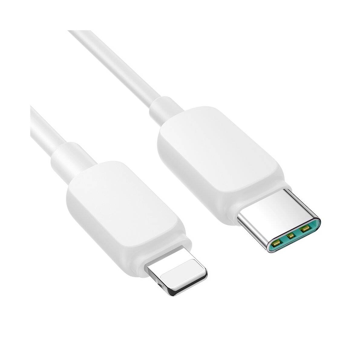 Joyroom USB C – Iphone -Kabel mit einer Leistungvon 20 W und einer Länge von 1,2 m Weiß