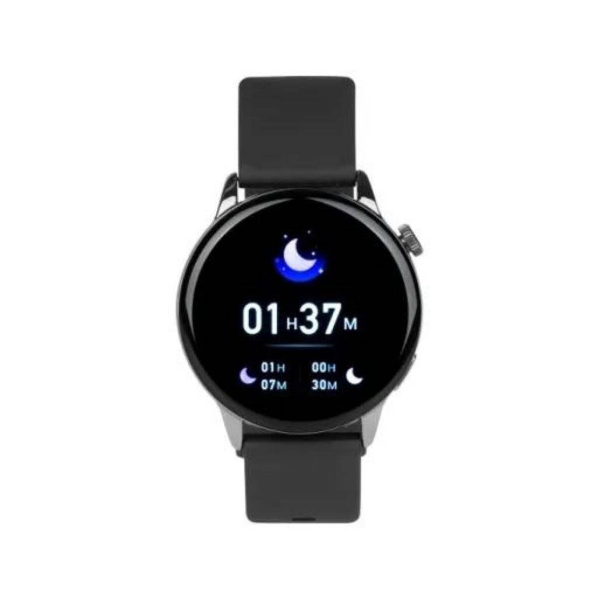 Maxcom FW58 Vanad Pro Schwarz  Elegante Smartwatch mit 1,3 Zoll AMOLED-Display und vielseitigen Funktionen