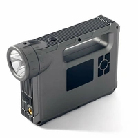 Choetech Starthilfe mit Kompressor, Powerbank 8000mAh, LED Taschenlampe schwarz (TC0017) Choetech Starthilfe mit Kompressor, Powerbank 8000mAh, LED Taschenlampe schwarz (TC0017)