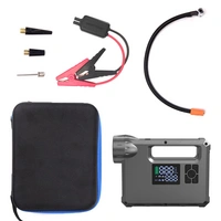 Choetech Starthilfe mit Kompressor, Powerbank 8000mAh, LED Taschenlampe schwarz (TC0017) Choetech Starthilfe mit Kompressor, Powerbank 8000mAh, LED Taschenlampe schwarz (TC0017)
