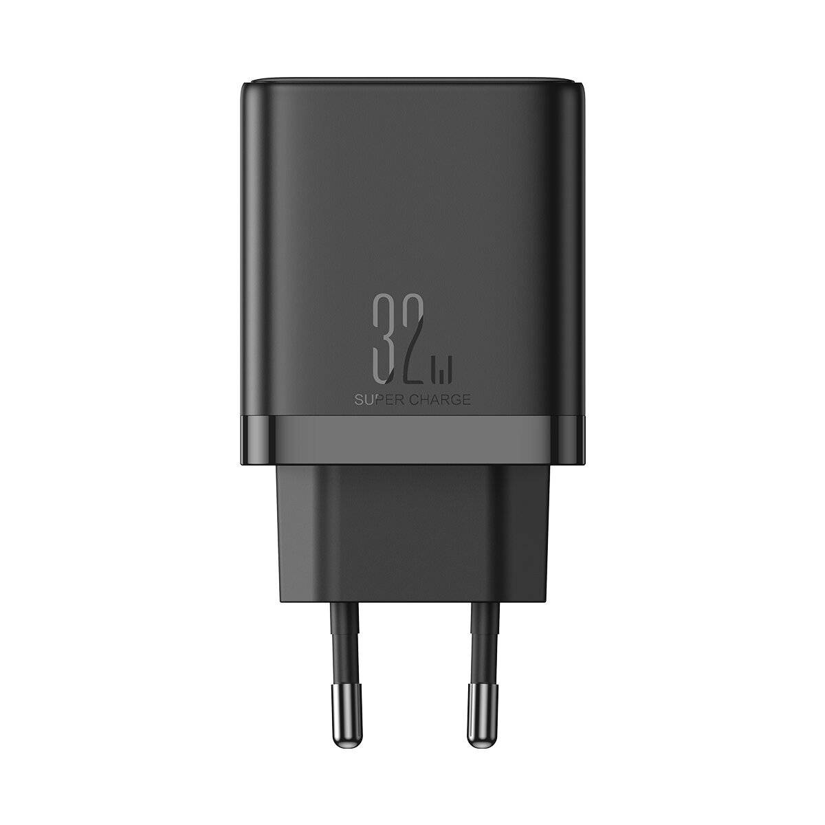 Joyroom JR-TCF10 Schnellladegerät 2x USB-C USB-A 32W - Schwarz