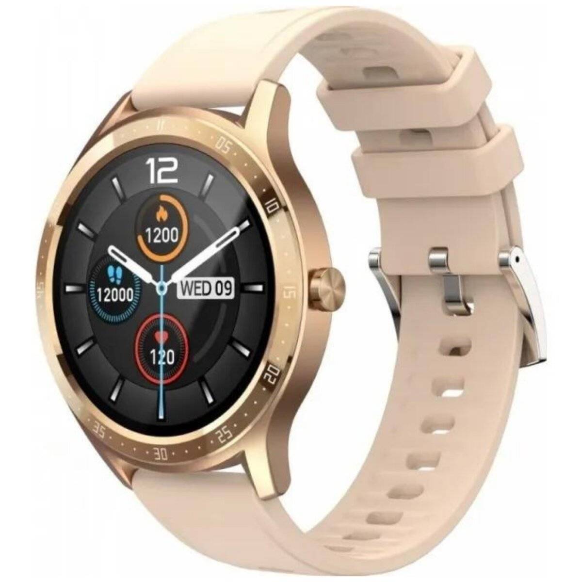 MaxFit Pro Smartwatch Gold