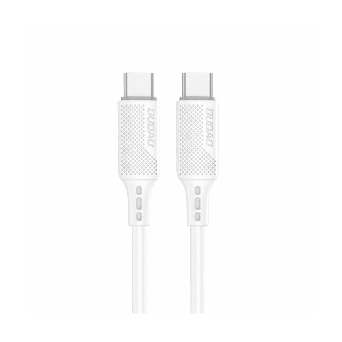 Dudao L5S USB Typ C Kabel zum Laden und Datentransfer 100W PD 1m weiß