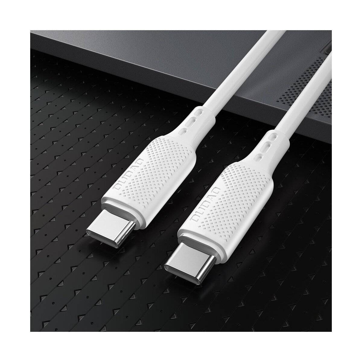 Dudao L5S USB Typ C Kabel zum Laden und Datentransfer 100W PD 1m weiß