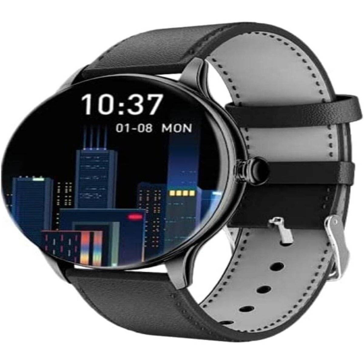 Maxcom Visionary Fit Pro Smartwatch Schwarz