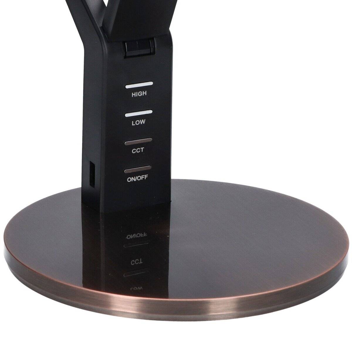 Maxcom GlowPro 8W Dimmbare LED-Tischlampe Kupfer