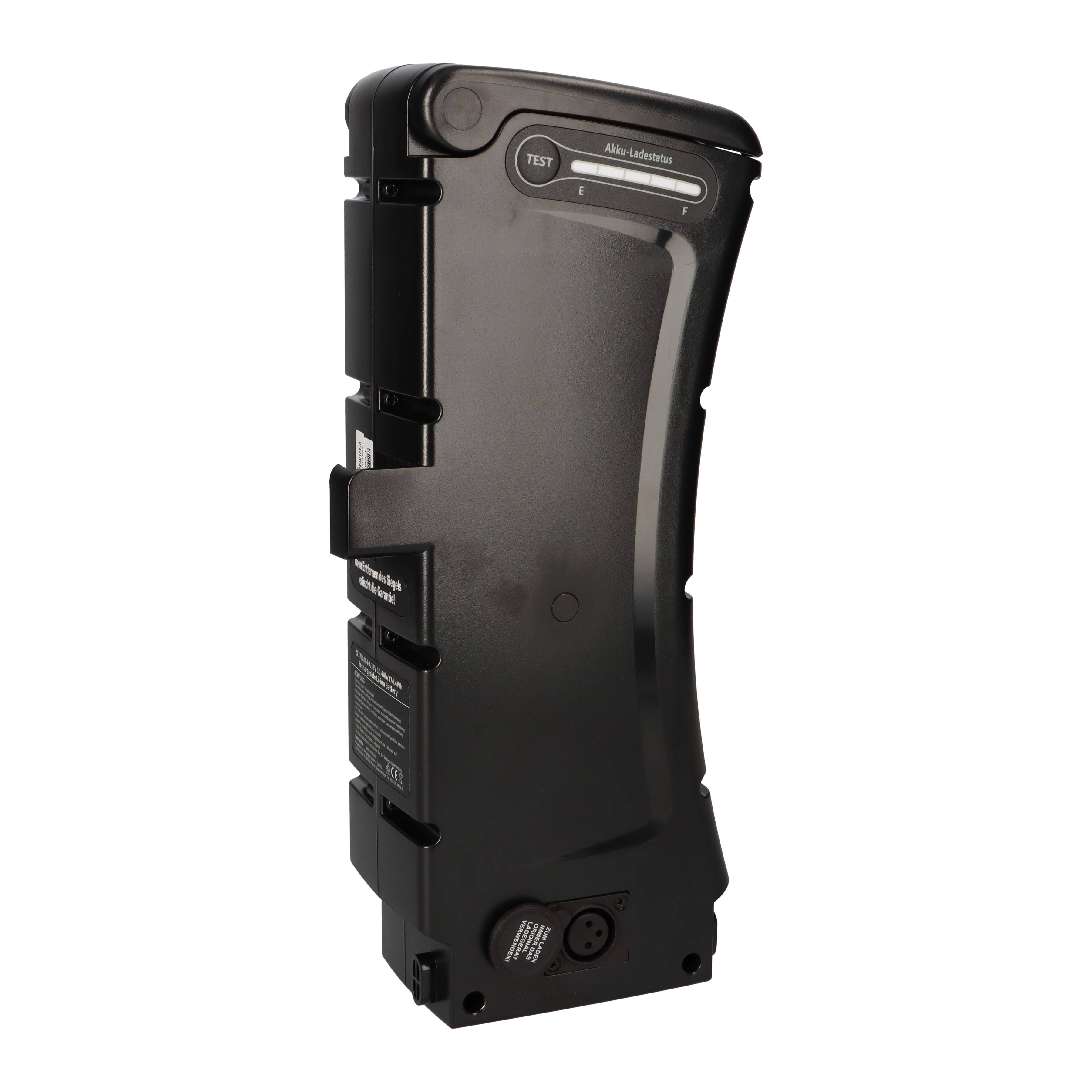 Ersatzakku SideClick Lithium-Ionen 36 Volt 10,4 Ah (374 Wh) passend für Prophete E-Bike Akku