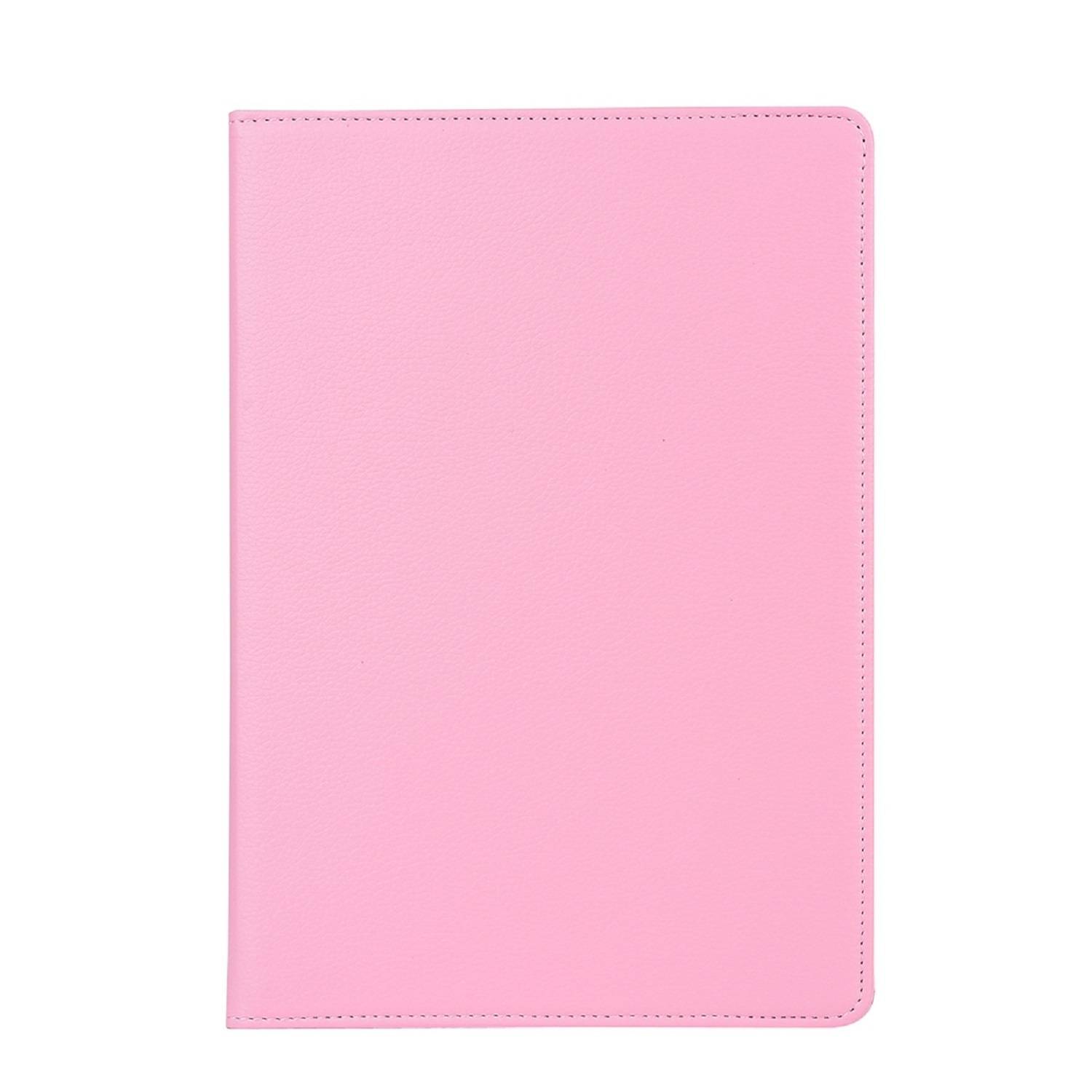 1x Schutzhülle für iPad Pro 12.9 (2018-2019-2020-2021) Tablet Hülle Schutz Tasche Case Cover Pink 360 Grad drehbar Rotation Bumper