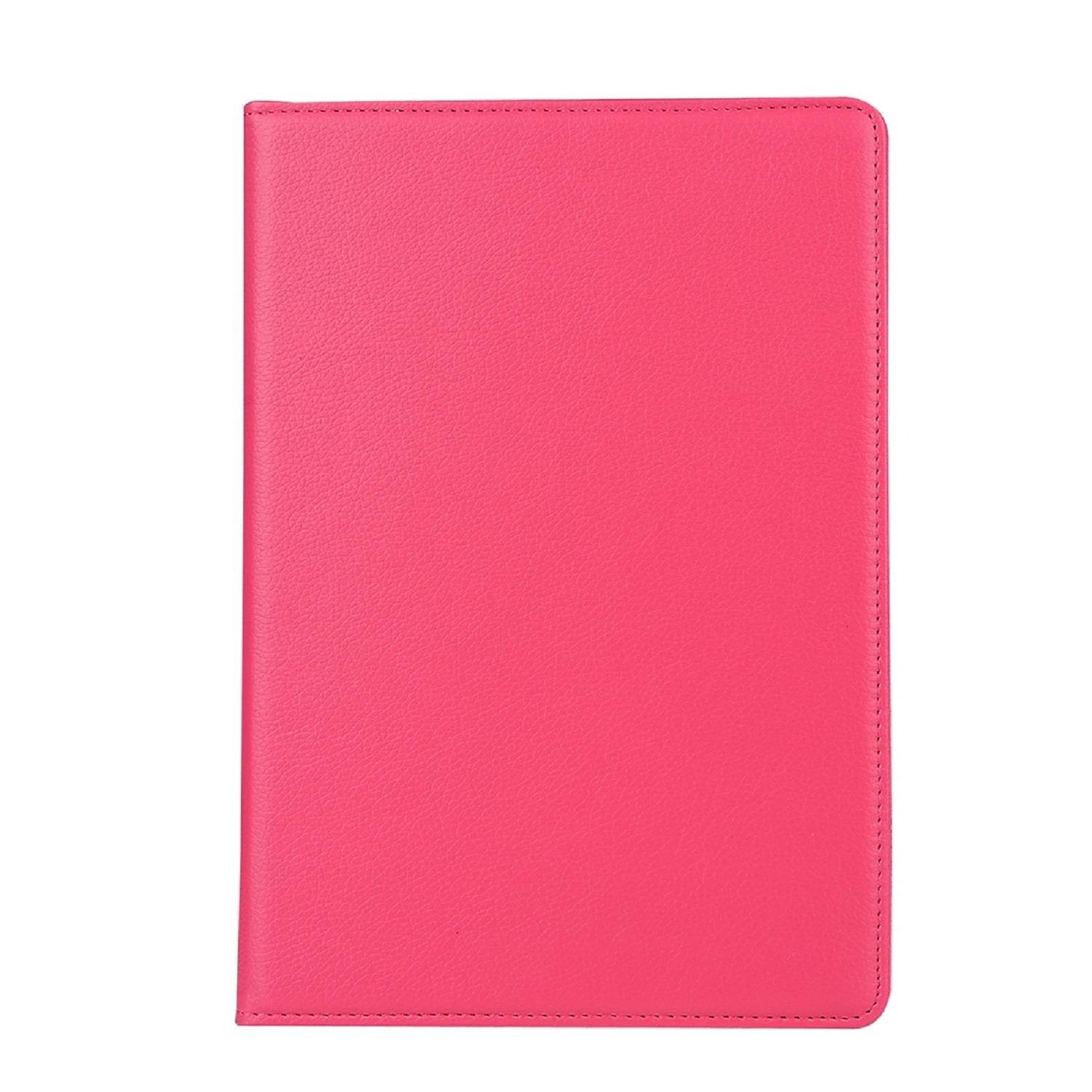 1x Schutzhülle für iPad Pro 12.9 (2018-2019-2020-2021) Tablet Hülle Schutz Tasche Case Cover Rose 360 Grad drehbar Rotation Bumper