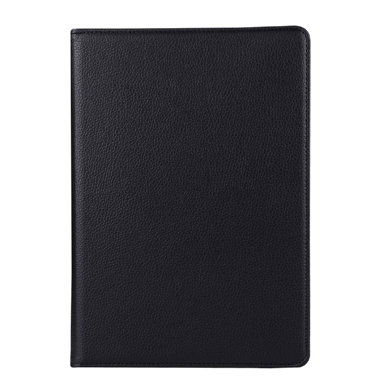 1x Schutzhülle für iPad Pro 12.9 (2018-2019-2020-2021) Tablet Hülle Schutz Tasche Case Cover Schwarz 360 Grad drehbar Rotation Bumper