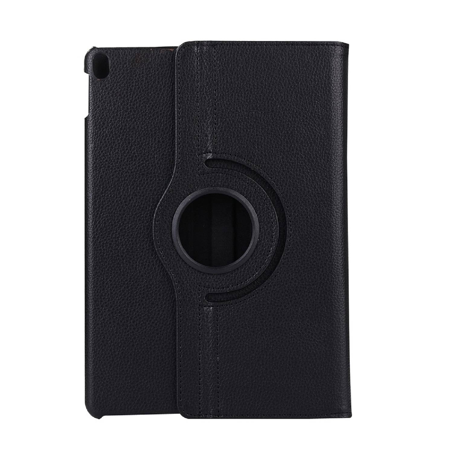 Schutzhülle für iPad Pro 11 (2018-2019-2020-2021) Tablet Hülle Schutz Tasche Case Cover Schwarz 360 Grad drehbar Rotation Bumper