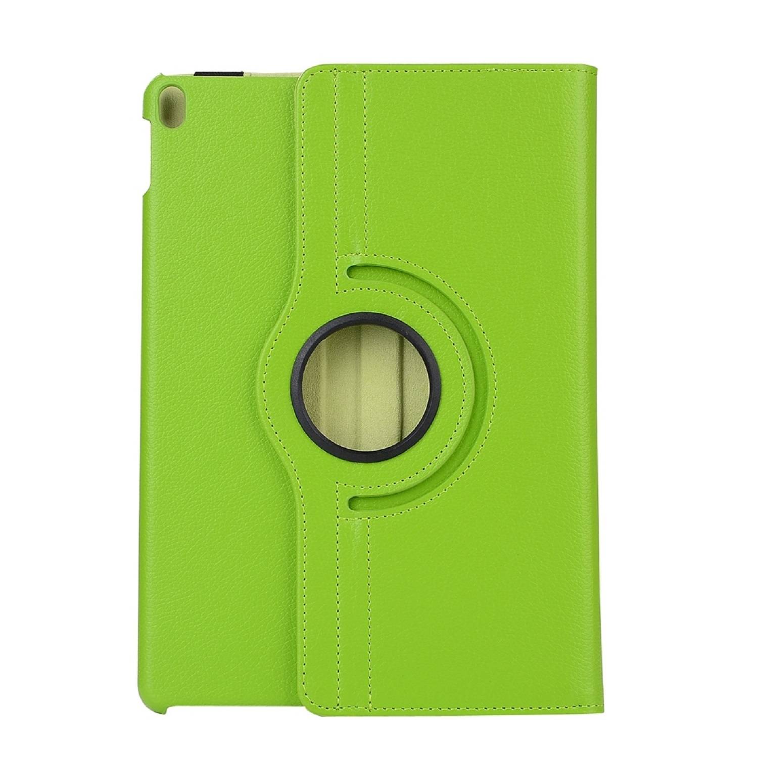 Schutzhülle für iPad Air 10.9 2020 2021 2022 Tablet Hülle Schutz Tasche Case Cover Grün 360 Grad drehbar Rotation Bumper