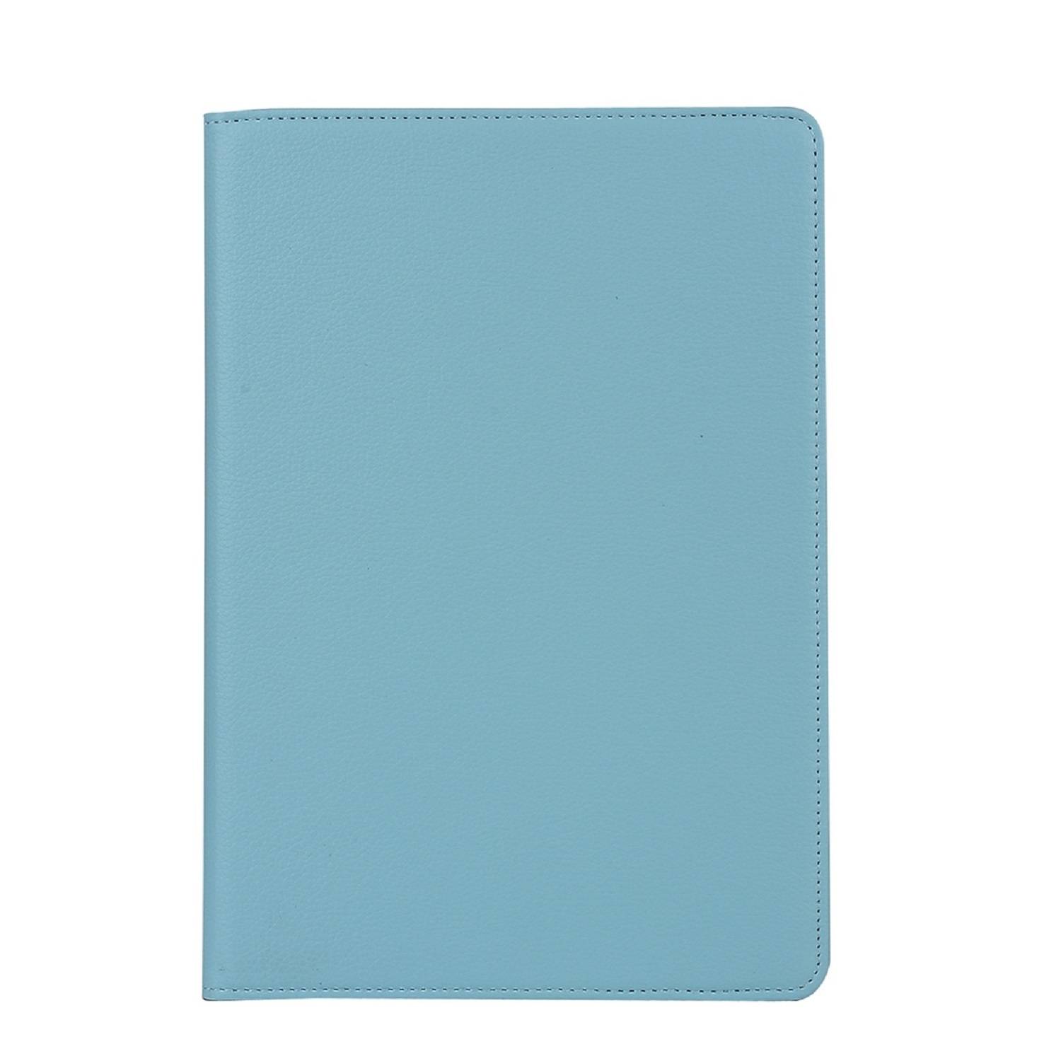 1x Schutzhülle für iPad Pro 12.9 (2018-2019-2020-2021) Tablet Hülle Schutz Tasche Case Cover Türkis 360 Grad drehbar Rotation Bumper
