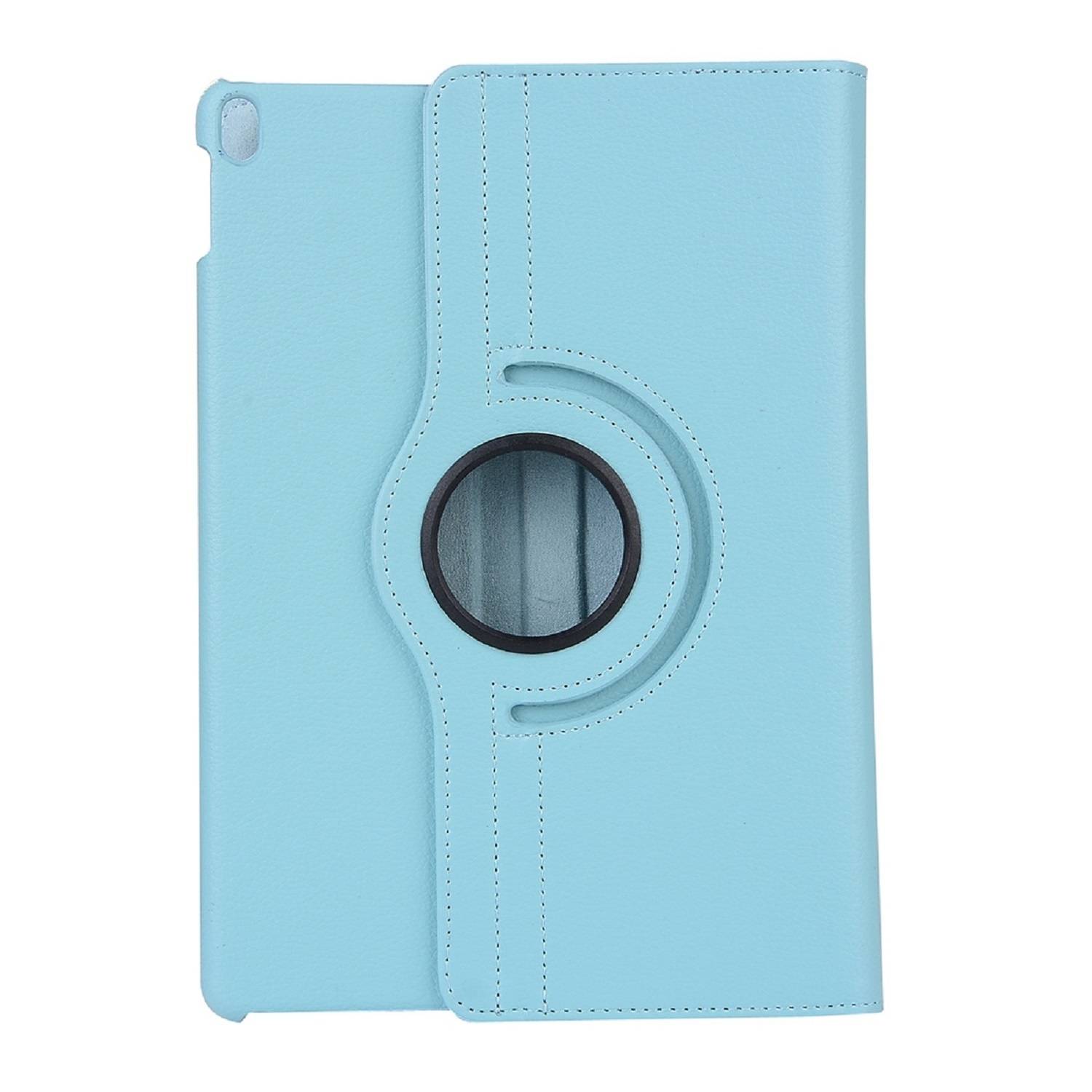 Schutzhülle für iPad Pro 11 (2018-2019-2020-2021) Tablet Hülle Schutz Tasche Case Cover Türkis 360 Grad drehbar Rotation Bumper
