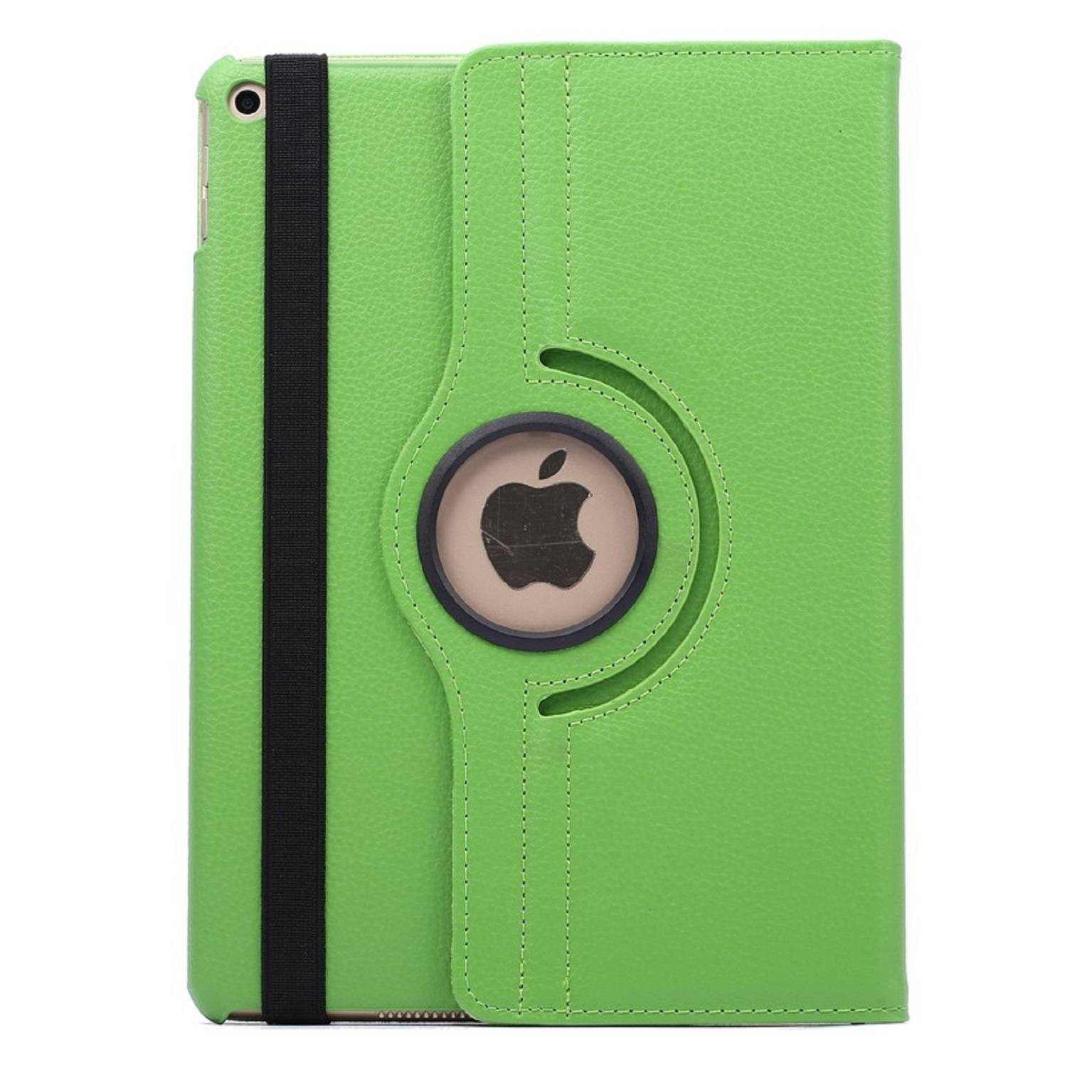 Schutzhülle für iPad Air 2 9.7 Tablet Hülle Schutz Tasche Case Cover Grün 360 Grad drehbar Rotation Bumper